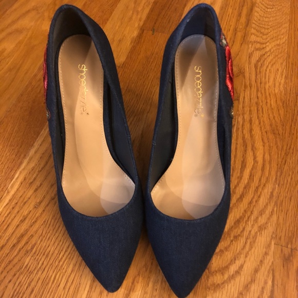 Denim pump - Picture 2 of 5
